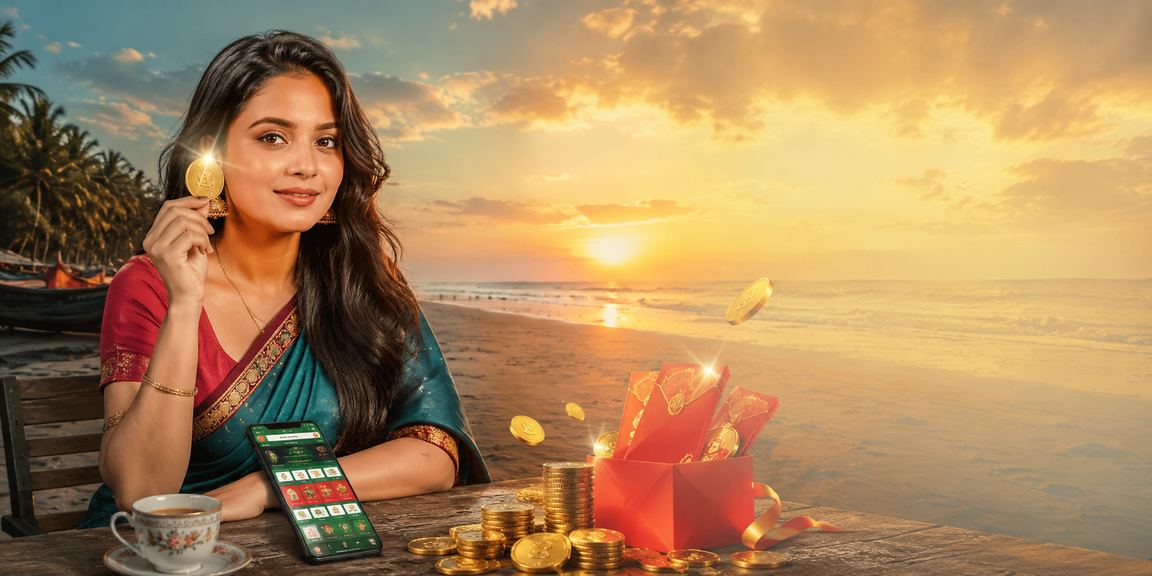 সেন্ট মার্টিন বিচে বোনাস প্রচার
